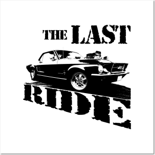 the last ride Posters and Art